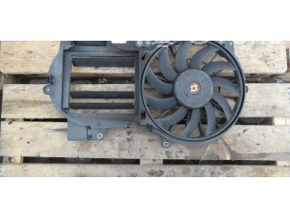 Вентилятор радиатора 4F0121003D, 4F0959501 Audi A6 S6 C6 4F