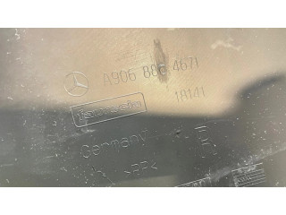 Угловая часть задний бампер