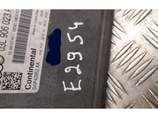 Блок управления двигателя 03L906023PT, 03L906023KP   Audi A1