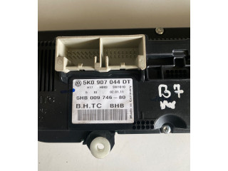 Блок управления климат-контролем 5K0907044DT, 5HB00974680   Volkswagen PASSAT B7