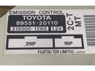 Řídící jednotka 8955120110   Toyota Carina T210 1997