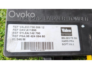 Блок комфорта 9642409480, A11896 Citroen Xsara Picasso