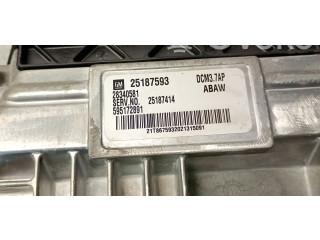 Блок управления двигателя 25187593, 25187593   Chevrolet Cruze