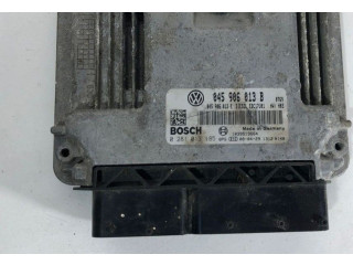 Блок управления двигателя 045906013B   Skoda Fabia Mk2 (5J)