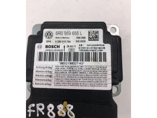 Блок управления 6R0959655L   Skoda Fabia Mk3 (NJ)