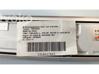 Отделка переднего порога кузова