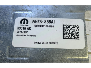 Блок управления 04672858AI, 33016AK Jeep Grand Cherokee WL