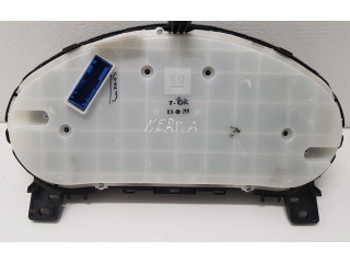 Панель приборов 13349517, 600775881   Opel Meriva B       