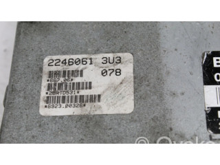 Řídící jednotka 0281001243, 2242212 BMW 3 E36 1991