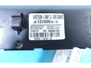 Дисплей    9813760080, IMPRK1240672   Peugeot 301