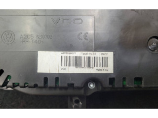 Přístrojová deska  Volkswagen Tiguan 2011 5N0920872, VD10481003  