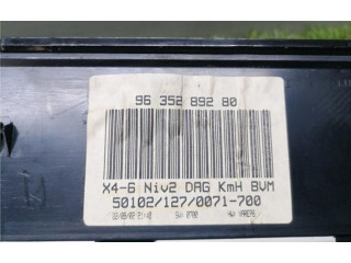 Панель приборов 9635289280, 9635289280 Citroen C5