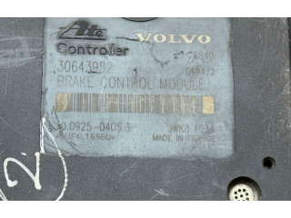 Блок АБС 30643982, 10092504053 Volvo S60 2005 - 2010 года