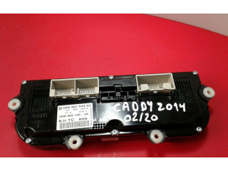 Блок управления климат-контролем 5K0907044GJ, 5HB00974690 Volkswagen Caddy