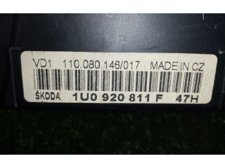 Панель приборов    Skoda Octavia Mk1 (1U)       