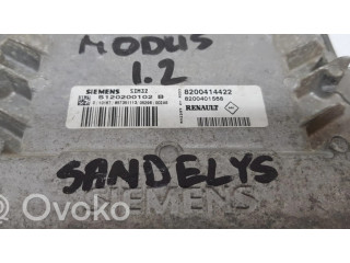 Řídící jednotka S120200102B, 8200414422 Renault Modus 2005
