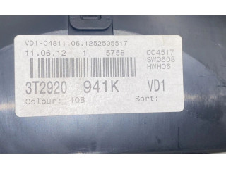 Спидометр (приборный щиток) 3T2920941K Skoda Superb B6 (3T)
