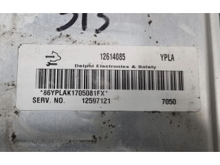 Řídící jednotka 12614085 Cadillac Escalade 2007