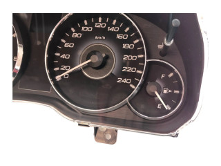 Přístrojová deska Subaru Outback 2010 85002AJ43, 0336024