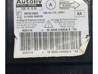 Блок подушек безопасности 9803916880 Citroen Berlingo