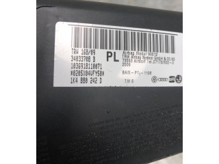 Подушка безопасности в сиденье 1K4880242D Skoda Octavia Mk2 (1Z)