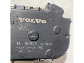 Дроссель       Volvo V70  2008 - 2013 года   