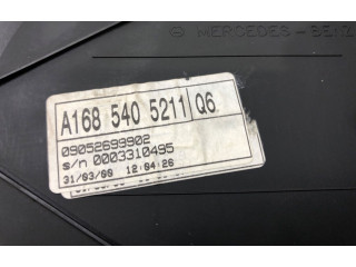 Přístrojová deska Mercedes-Benz A W168 1999 A1685405211