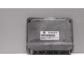 Блок управления двигателя 03E906033AN, 5WP44234 Skoda Fabia Mk2 (5J)