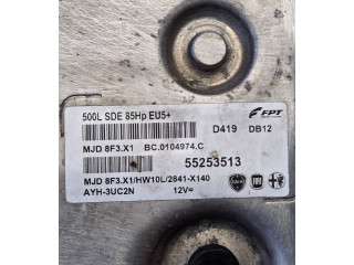 Блок управления двигателя 55253513, 5001SDE85H Fiat 500L