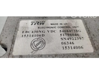 Блок АБС 15314106D Alfa Romeo 166 2003-2009 года