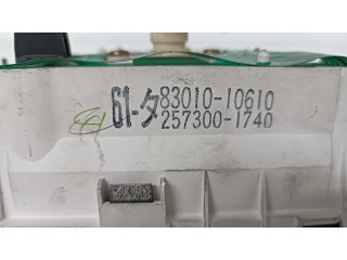 Přístrojová deska Toyota Starlet (P70) III 1986 83010-10610