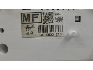 Панель приборов 78100SZTG12   Honda CR-Z       