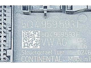 Блок комфорта 5Q4959593F Skoda Superb B8 (3V)