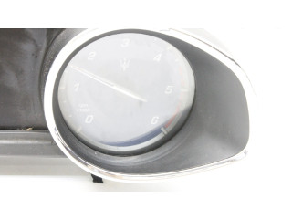 Přístrojová deska Maserati Quattroporte 2017 670100136