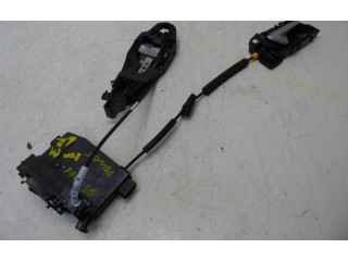 Zámek zadních dveří Peugeot 308 2017