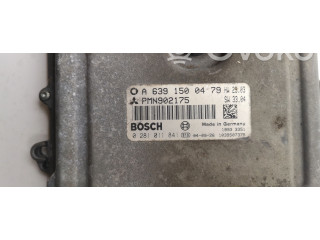 Комплект блоков управления a6391500479, 0281011841 a6391500479 PMN902175 Mitsubishi Colt