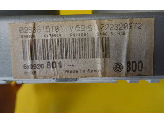 Панель приборов 6X0920801   Volkswagen Lupo       
