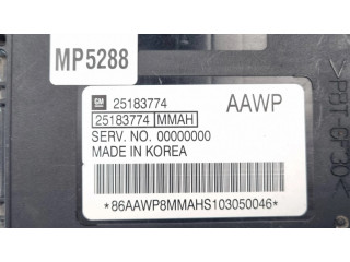 Блок управления двигателя 25183774 Chevrolet Spark