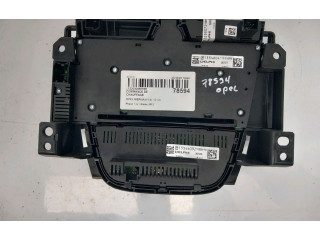 Блок управления климат-контролем 13441784, 13441784 Opel Meriva B