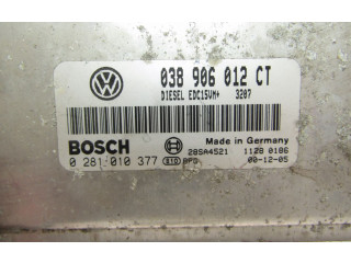Řídící jednotka 038906012CT Volkswagen Polo III 6N 6N2 6NF 2001
