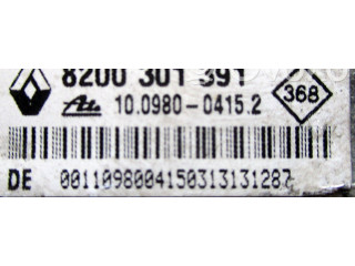 Řídící jednotka 8200301391   Renault Espace IV 2006