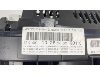 Přístrojová deska Mercedes-Benz E W212 2013 A2129001025