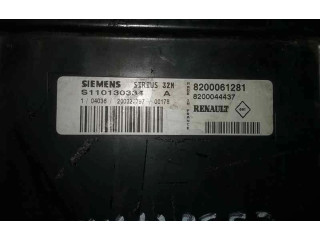 Блок управления 8200061281, 0090047 Renault Clio II