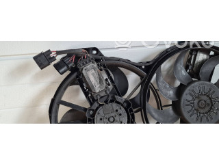 Вентилятор радиатора 4F0121003AC, 0130307112 Audi A6 S6 C6 4F