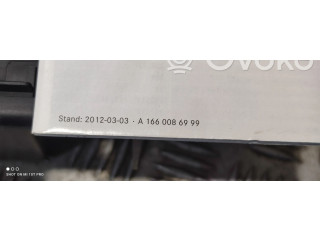 Блок предохранителей  A1660086999   Mercedes-Benz GL X166    