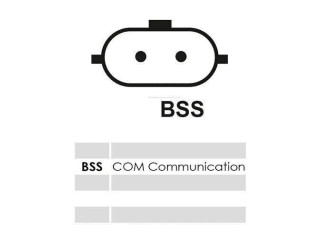 Генератор CA1866, 3EFFE   Renault Clio III      