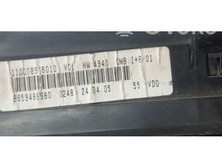 Панель приборов 9659486980, 110008916010 Citroen Xsara Picasso