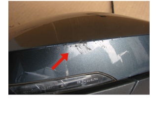 Зеркало электрическое Skoda Octavia Mk3 (5E) 2013 - 2019 года