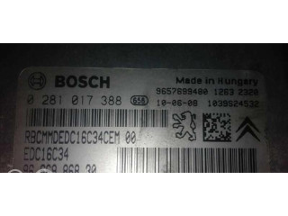 Řídící jednotka 9666986880, 9657699480 Citroen C3 Pluriel 2010