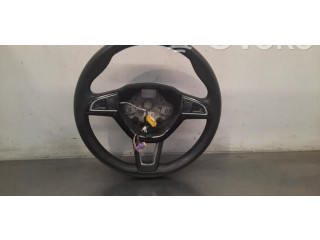 Руль Skoda Fabia Mk3 (NJ) 2015 - 2021 года 5E0419685A